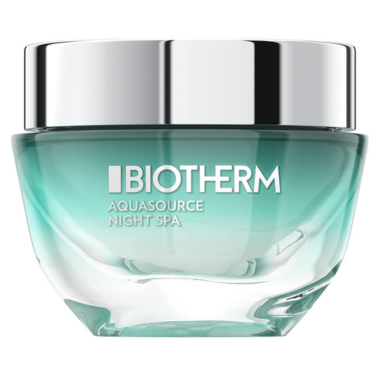 Biotherm Aquasource Night Spa Cream, 50 ml Biotherm Nattkräm