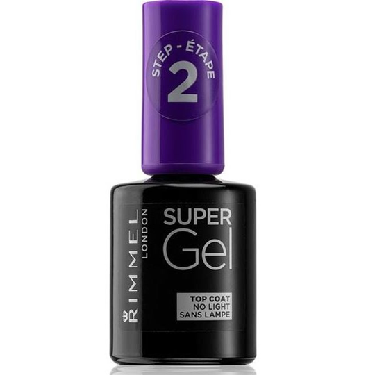 Rimmel Supergel Nailpolish 001 Top Coat