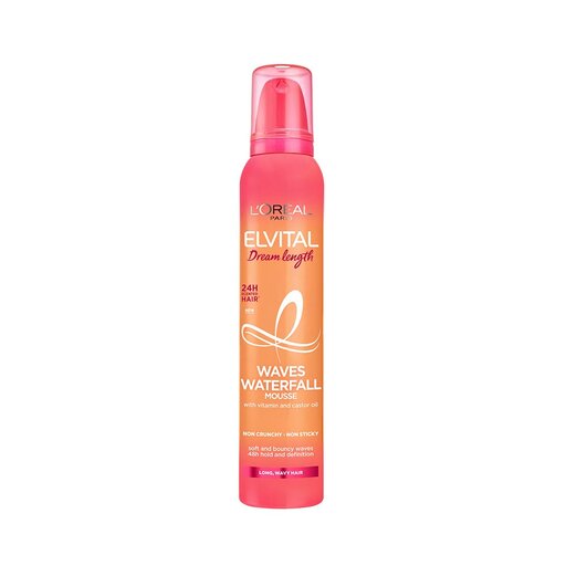 Elvital Dream Length Waves Waterfall Mousse