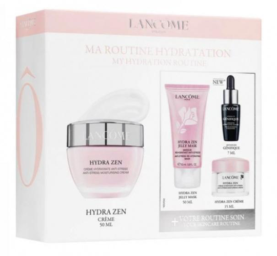 ansiktsvårdsset SPF15 Hydra zen rosa 4-delat