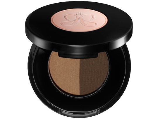 Anastasia Beverly Hills Brow Powder Duo - Dame - 1 gr #Dark Brown