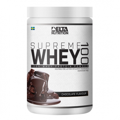 Delta Nutrition Supreme Whey 100 900 g