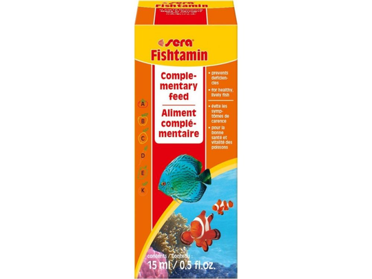 Cheese SE.FISHTAMIN VITAMINS 15ML 2710 - 4081