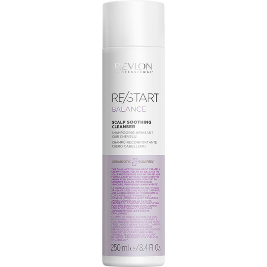 Restart Balance Scalp Soothing Cleanser, 50 ml Revlon Professional Schampo