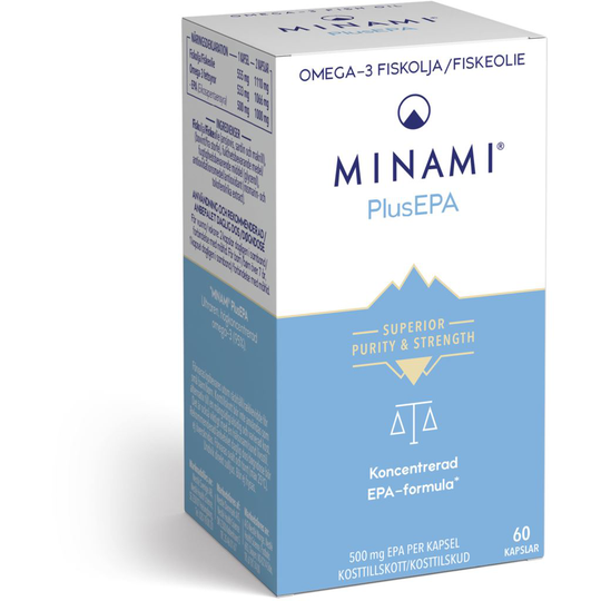 MINAMI PlusEPA Omega-3 60 st