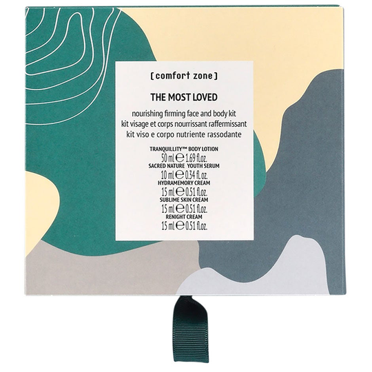 The Most Loved Discovery Kit, Comfort Zone Ansikte