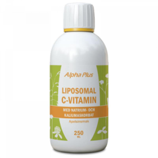 Liposomal C-Vitamin dryck 250 ml Alpha Plus