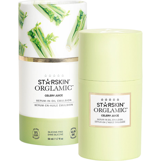 Celery Juice Serum in Oil Emulsion, 50 g Starskin Serum & Ansiktsolja