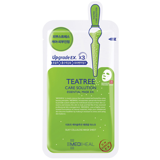 Mediheal Teatree Care Solution Essential Mask | Sheet Mask |