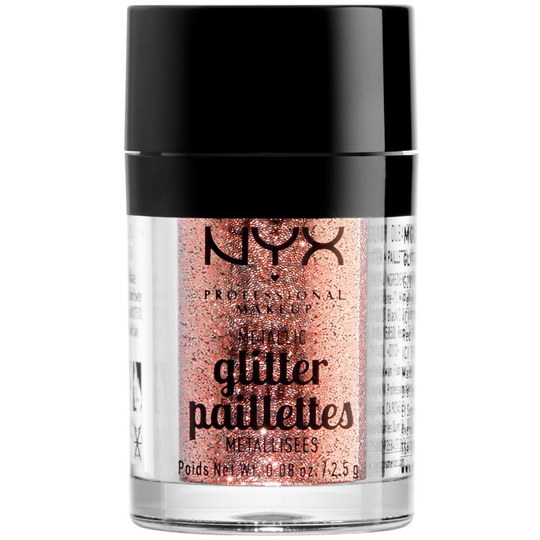 NYX PROFESSIONAL MAKEUP Metallic Glitter Dubai Bronze