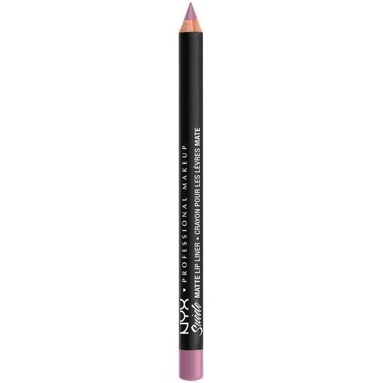NYX PROFESSIONAL MAKEUP Suede Matte Lip Liner Violet Smoke