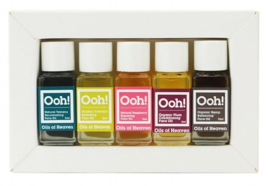 ansiktsoljor Heaven Discovery dam 5ml 5-delad