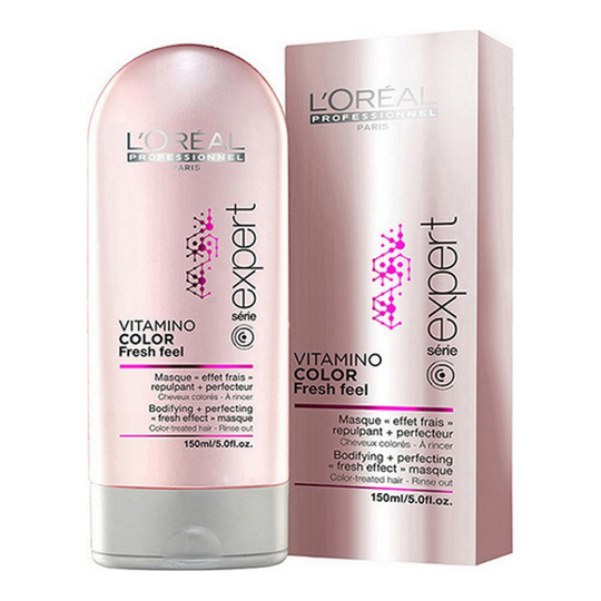 Hårinpackning Vitamin Color Fresh Aox L'Oreal Professionnel Paris (150 ml)