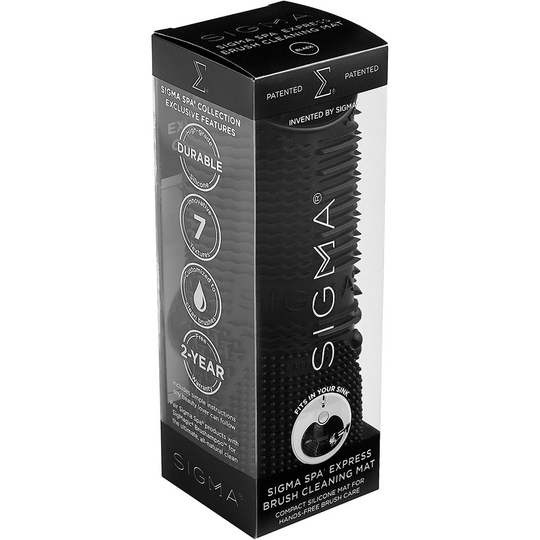 Sigma Spa® Express Brush Cleansing Mat, Sigma Beauty Borstar & Penslar