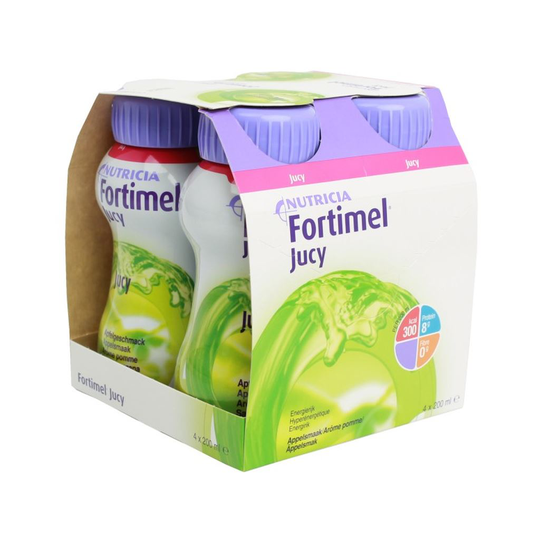 Fortimel Jucy Äpple 4 x 200 ml