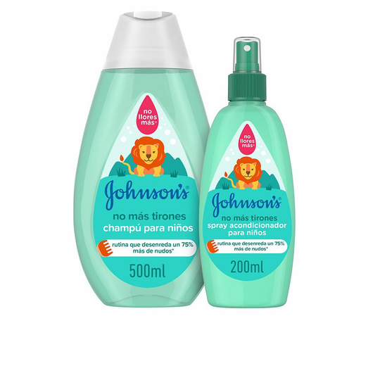 2-i-1 schampo och balsam Johnson's No más tirones Barn Mjukmedel (500 ml)