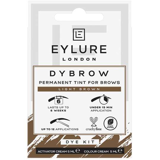 Dybrow Light Brown, Eylure Ögonbrynsfärg & Trimmers