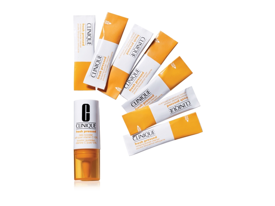 Clinique CLINIQUE_Fresh Pressed 7-Day System With Pure Vitamin C weekly rejuvenating treatment with vitamin C