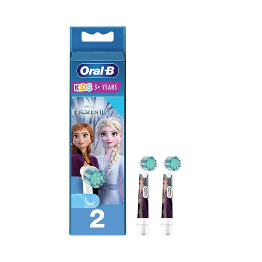 Kids Frozen2 Extra Soft Tandborsthuvud 3+ år 2 st