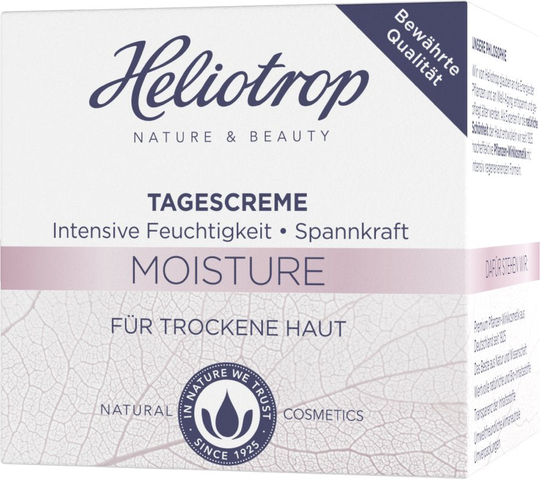 Heliotrop Moisture intensivt fuktgivande dagkräm, 50ml