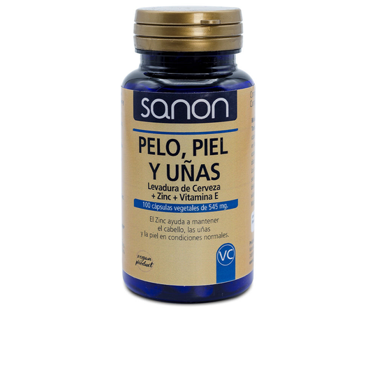 Kapslar Sanon Öljäst E-vitamin Zink (100 uds)