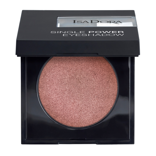 IsaDora Holiday Collection 20 Single Power Eyeshadow 6 Peach Pearl
