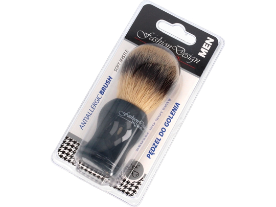 Top Choice Top Choice Fashion Design Men Antiallergic Shaving Brush (30642) 1pc