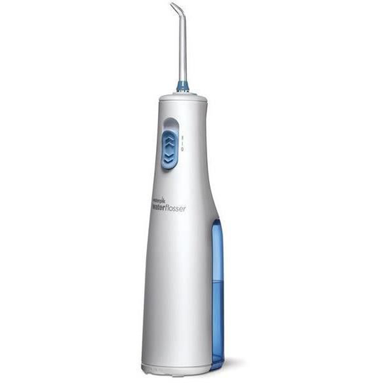 WATERPIK WF-02 - Wireless Express Water Flosser - 2 trycknivåer - Vattentät - Tankkapacitet 30 sek - 2 munstycken ingår