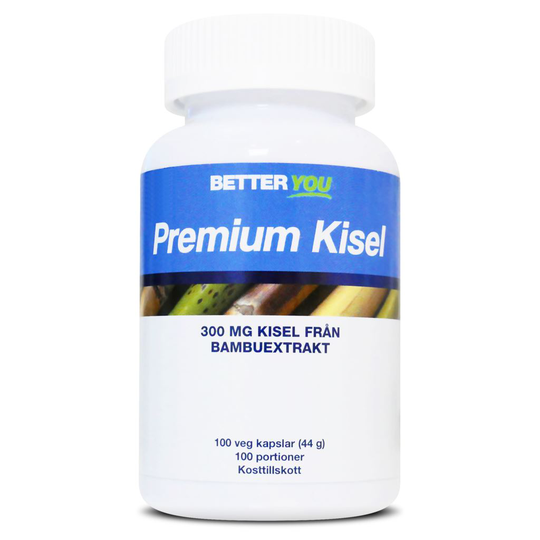 Better You Premium Kisel 100 kapslar