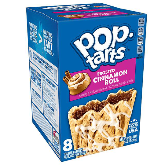 Kelloggs Pop-Tarts Cinnamon Roll