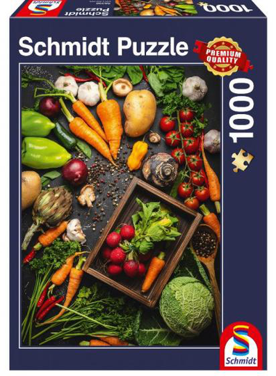 pussel Superfood kartong 1000 bitar