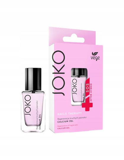 JOKO Therapy Nails Kalcium Nail Gel 11 ml regeneration bräcklig