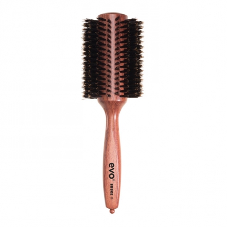 Evo Bruce Natural Bristle Radial Brush 38mm