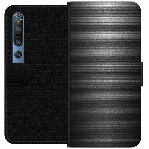 Xiaomi Mi 10 Pro 5G Plånboksfodral Brushed Metal