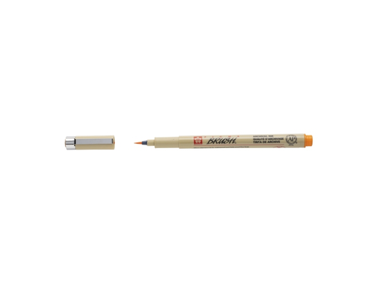 Sakura Pigma Brush Orange