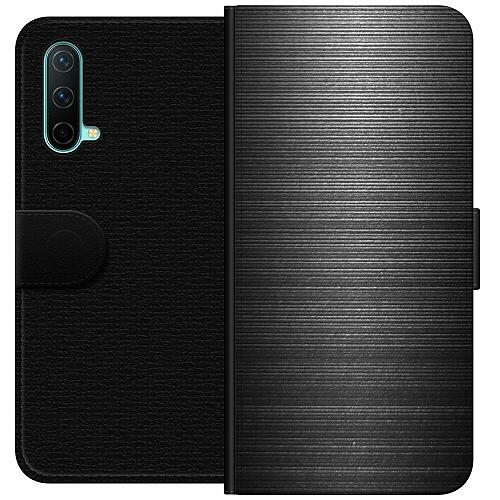 OnePlus Nord CE 5G Plånboksfodral Brushed Metal