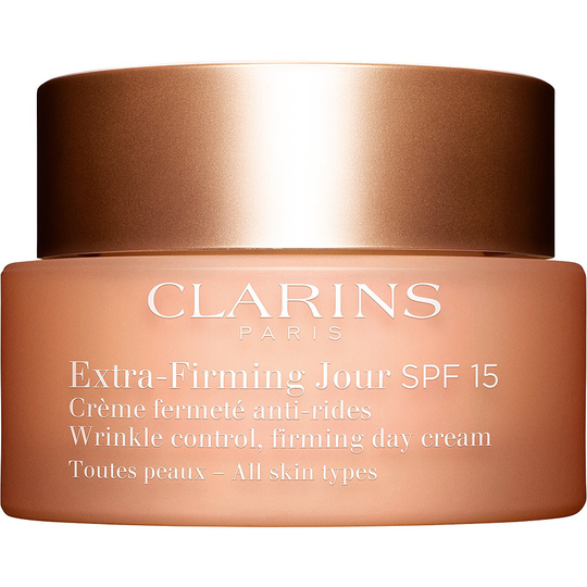 Clarins Extra-Firming Jour SPF15 for All Skin Types, 50 ml Clarins Dagkräm