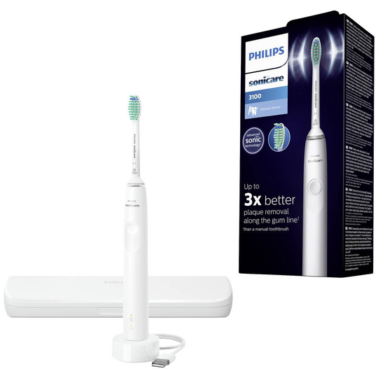 Philips Sonicare HX3671/13 HX3671/13 Eltandborste Vit