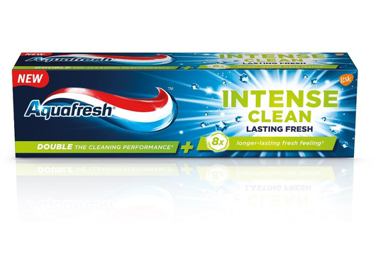 AQUAFRESH_Intense Clean Toothpaste pasta do zębĂłw Lasting Fresh 75ml