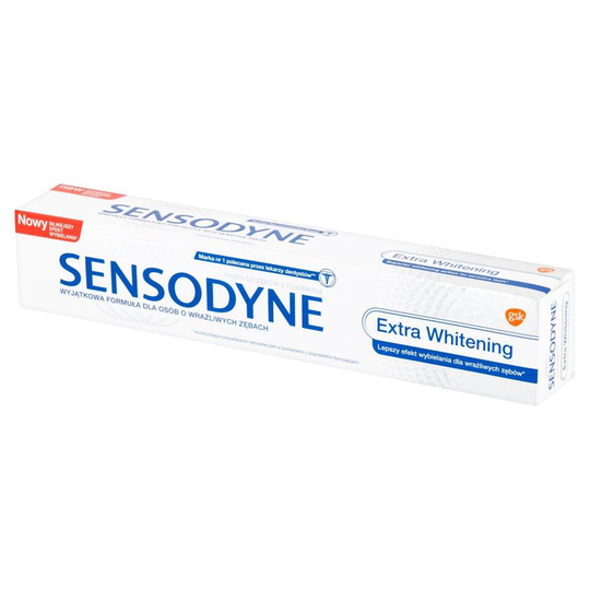 SENSODYNE_Extra Whitening Toothpaste pasta do zębĂłw 75ml