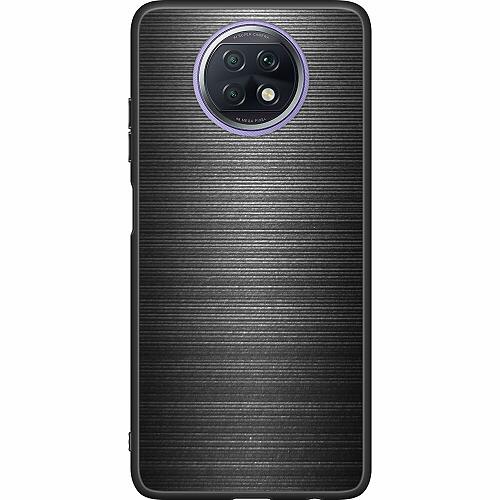 Xiaomi Redmi Note 9T Svart Skal Brushed Metal