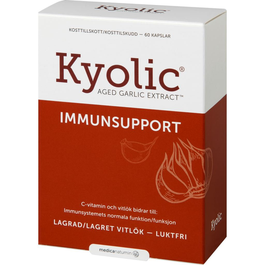 Kyolic Aged Carlic Extract Immunsupport 60 kapslar