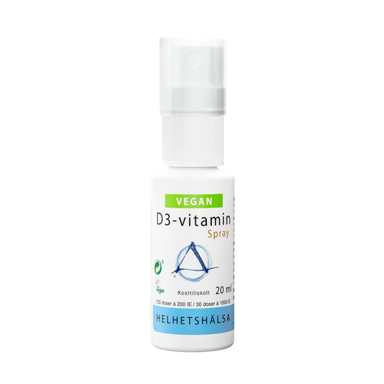 Helhetshälsa D3-vitamin 10 µg Spray Vegan 20 ml