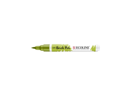 Ecoline Brush Pen Grass Green 676