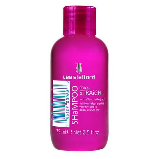 Lee Stafford Poker Straight Shampoo 75ml
