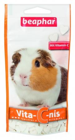 Beaphar Vita-C-NIS 50G - Tabletter med vitamin C för marsvin