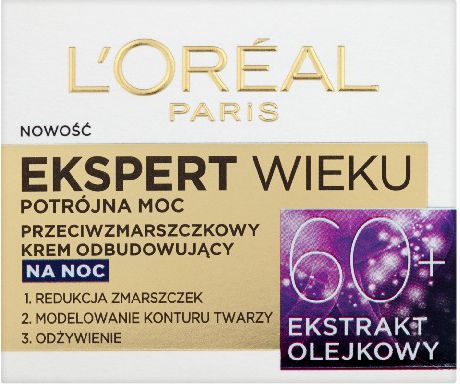 L'Oreal Paris Expert at the age of 60+ Rebuilding night cream 50ml