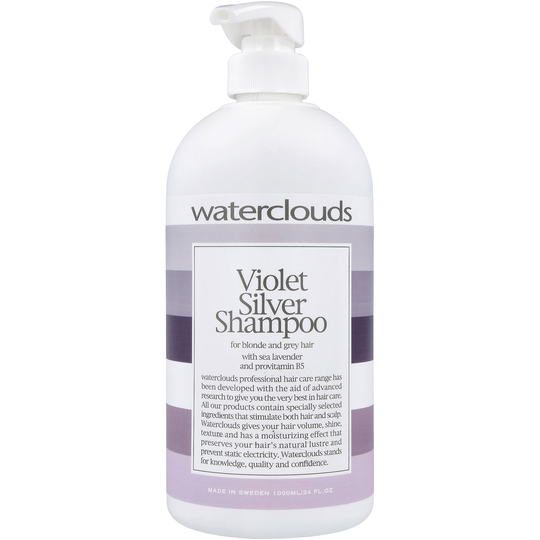 Waterclouds Waterclouds Violet Silver Shampoo 1000ml 1000 ml