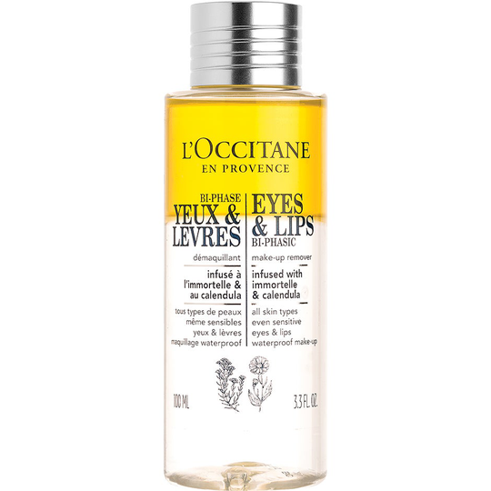 BI-Phasic Eyes Make-Up Remover, 100 ml L'Occitane Ansiktsrengöring