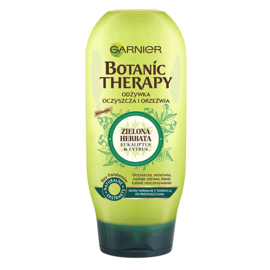 Garnier Botanic Green Tea Therapy Conditioner for normal hair and oily 200ml